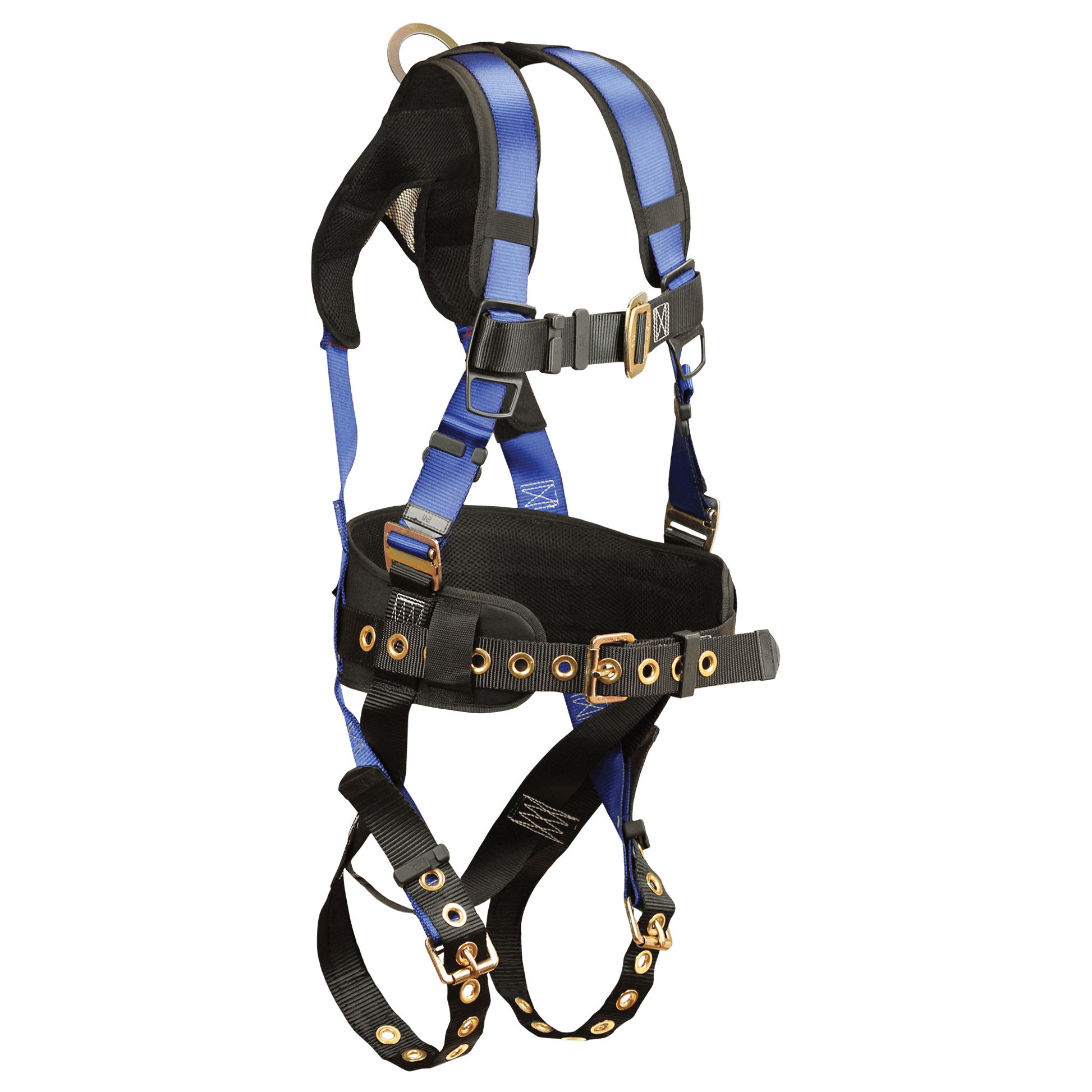 FallTech Contractor+ 1D Construction Belted Harness - 7074B – Jendco ...