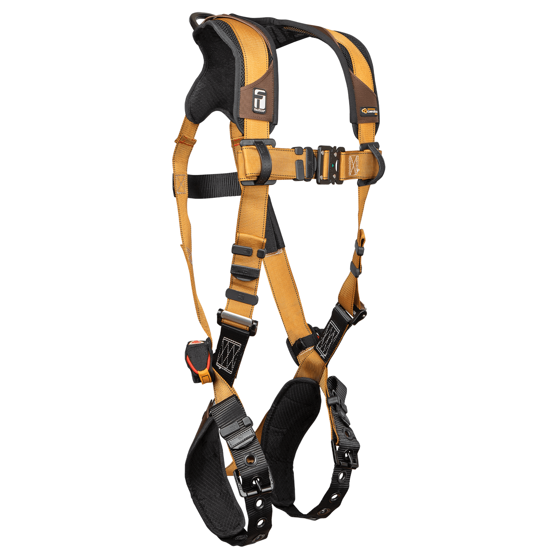 FallTech Advanced ComforTech Gel 1D Standard Non-belted Harness Tongue ...