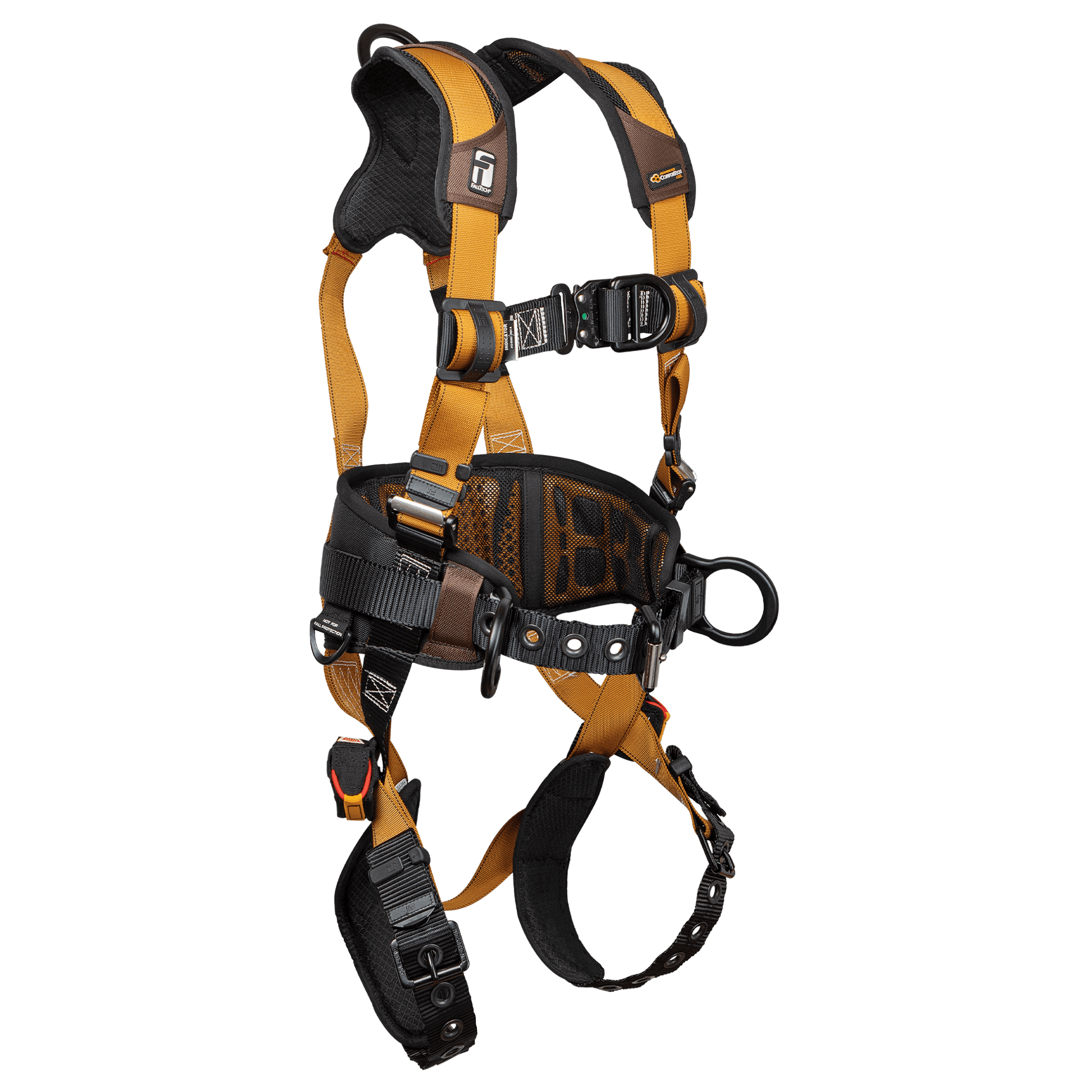 FallTech Advanced ComforTech Gel 4D Construction Climbing Harness - 70 ...