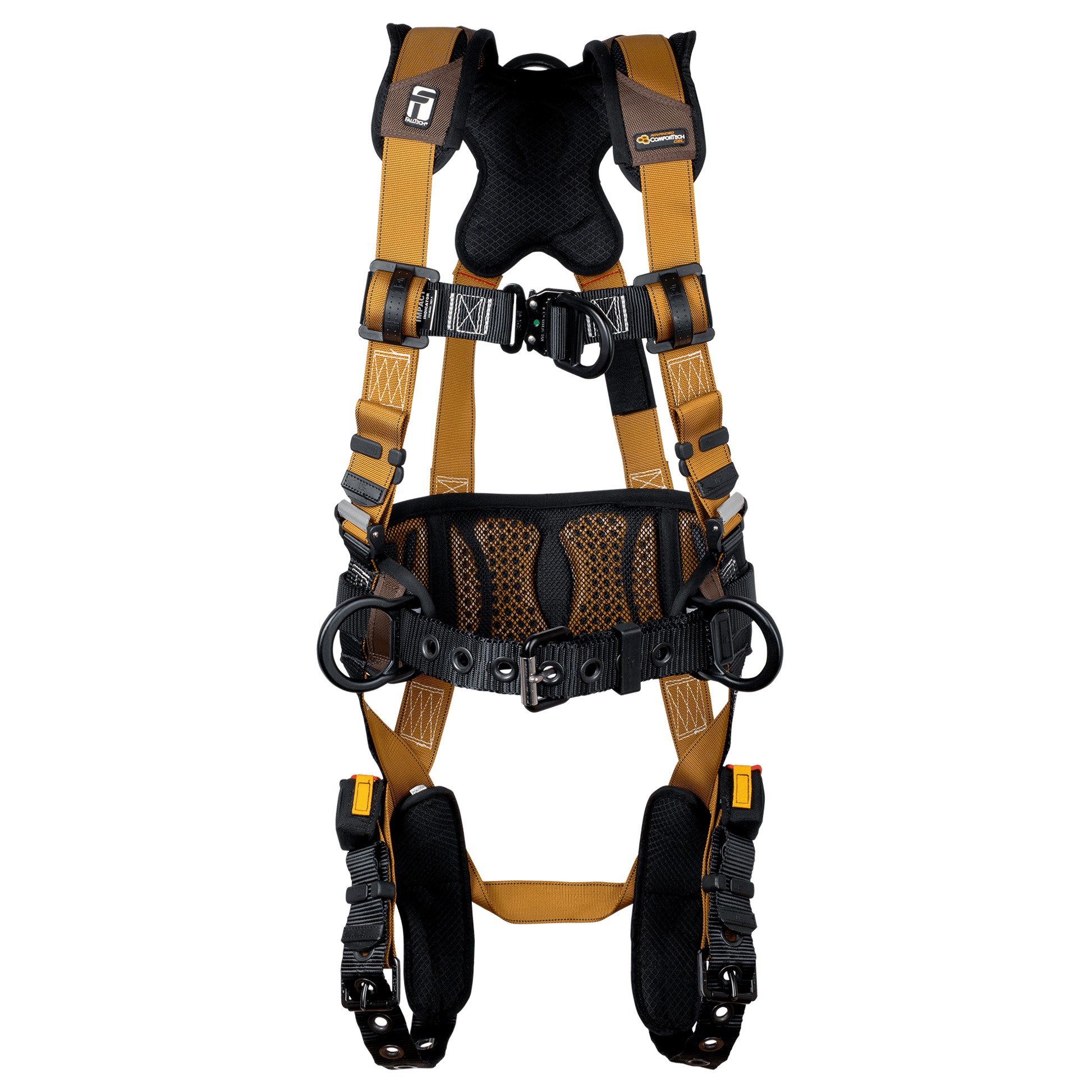 FallTech Advanced ComforTech Gel 4D Construction Climbing Harness - 70 ...