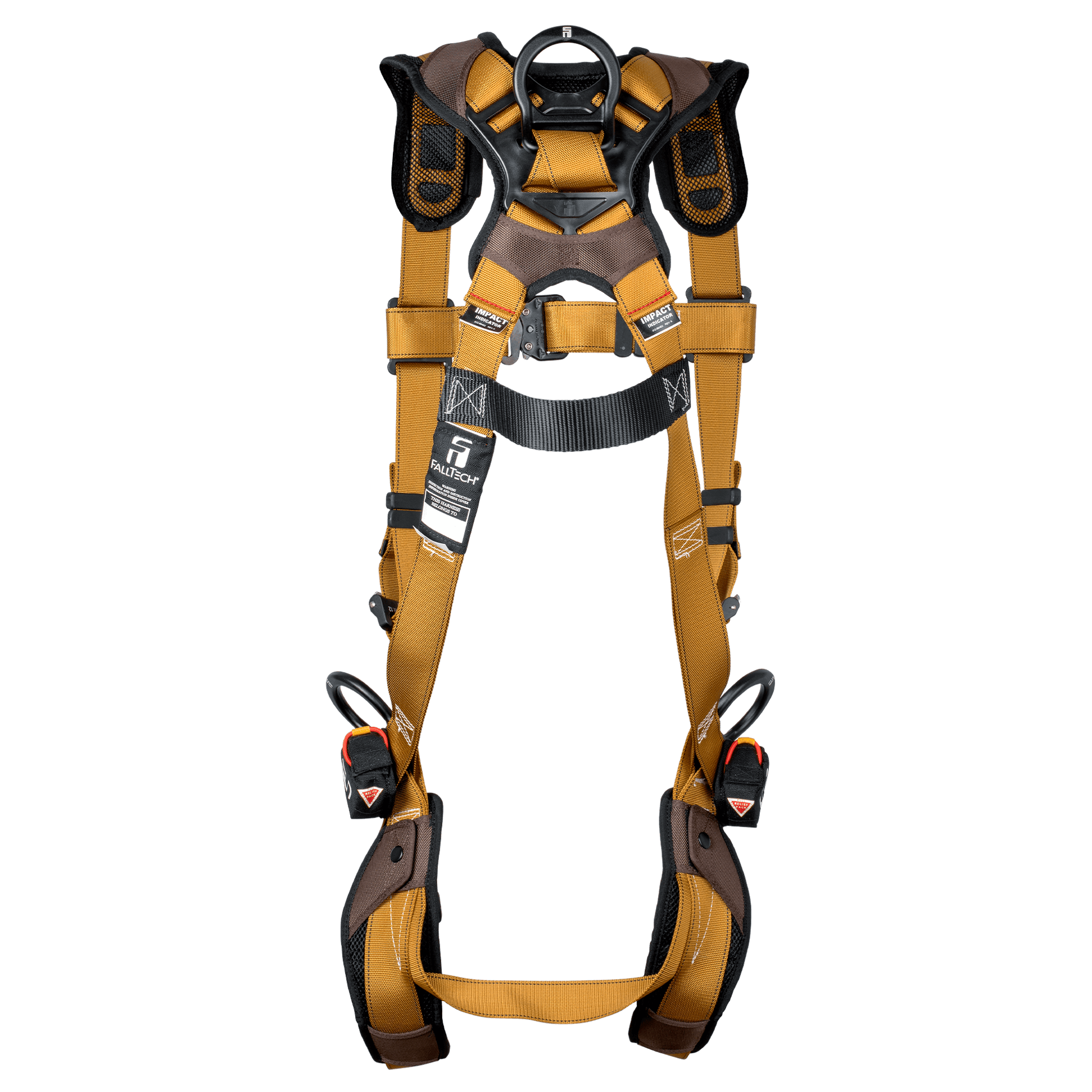 FallTech Advanced ComforTech Gel 3D Standard Non-belted Harness - 7082 ...