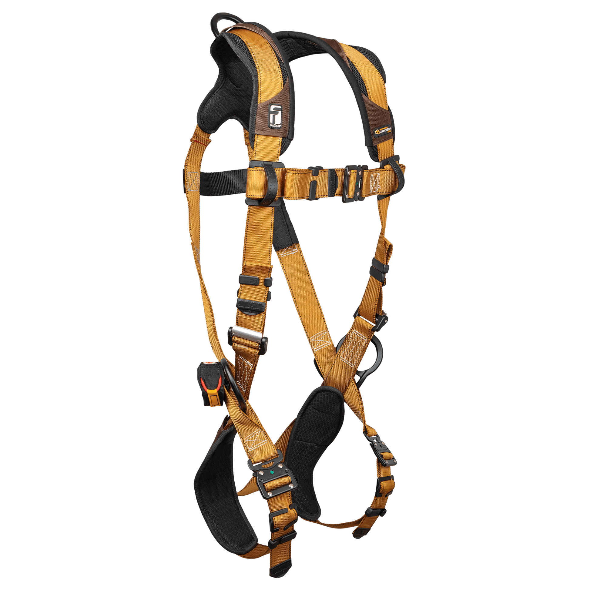 FallTech Advanced ComforTech Gel 3D Standard Non-belted Harness - 7082 ...