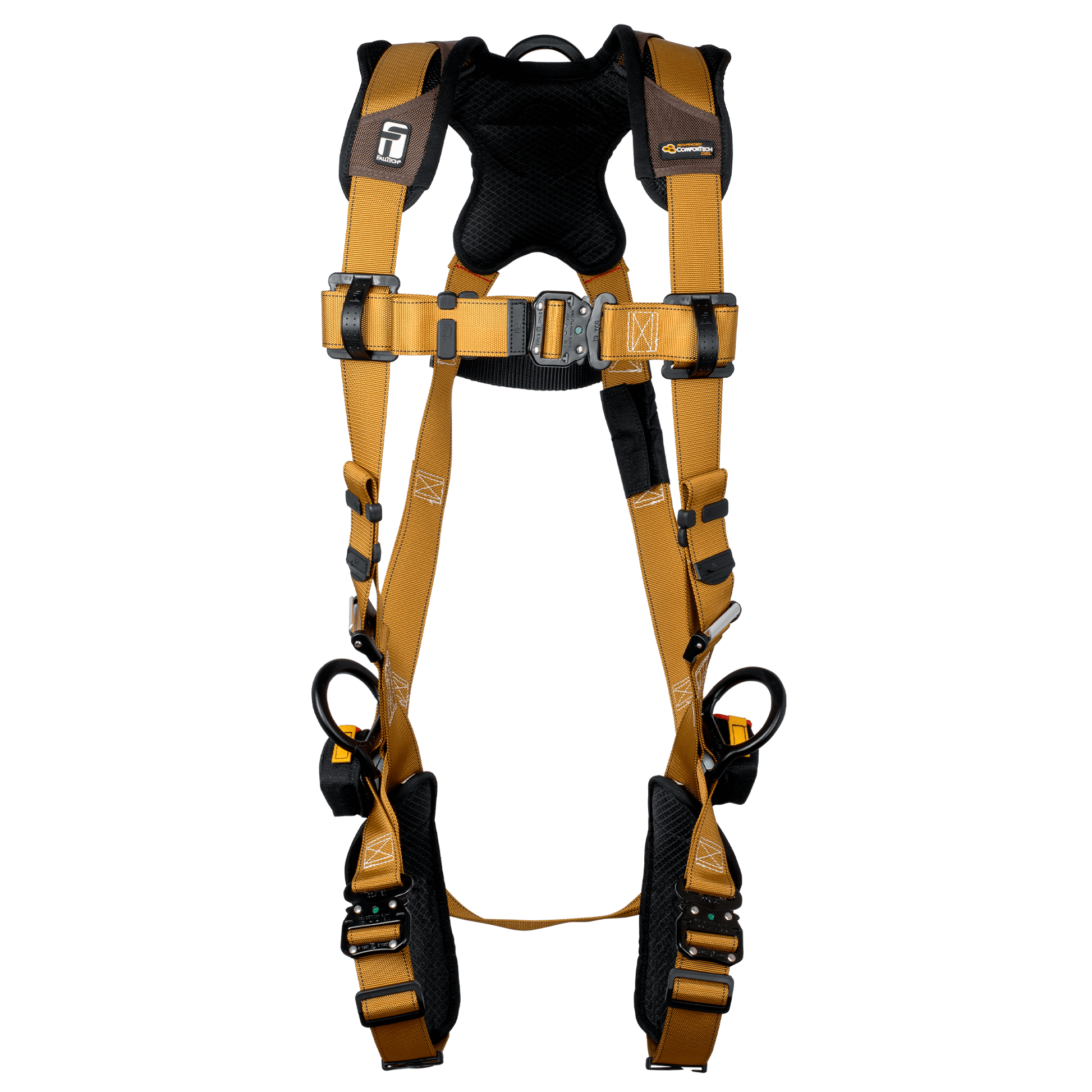 FallTech Advanced ComforTech Gel 3D Standard Non-belted Harness - 7082 ...
