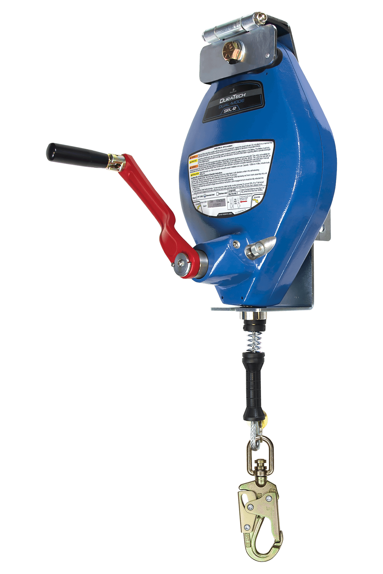 FallTech DuraTech 60' 3-way SRL-R with Stainless Steel Cable for Tripo ...