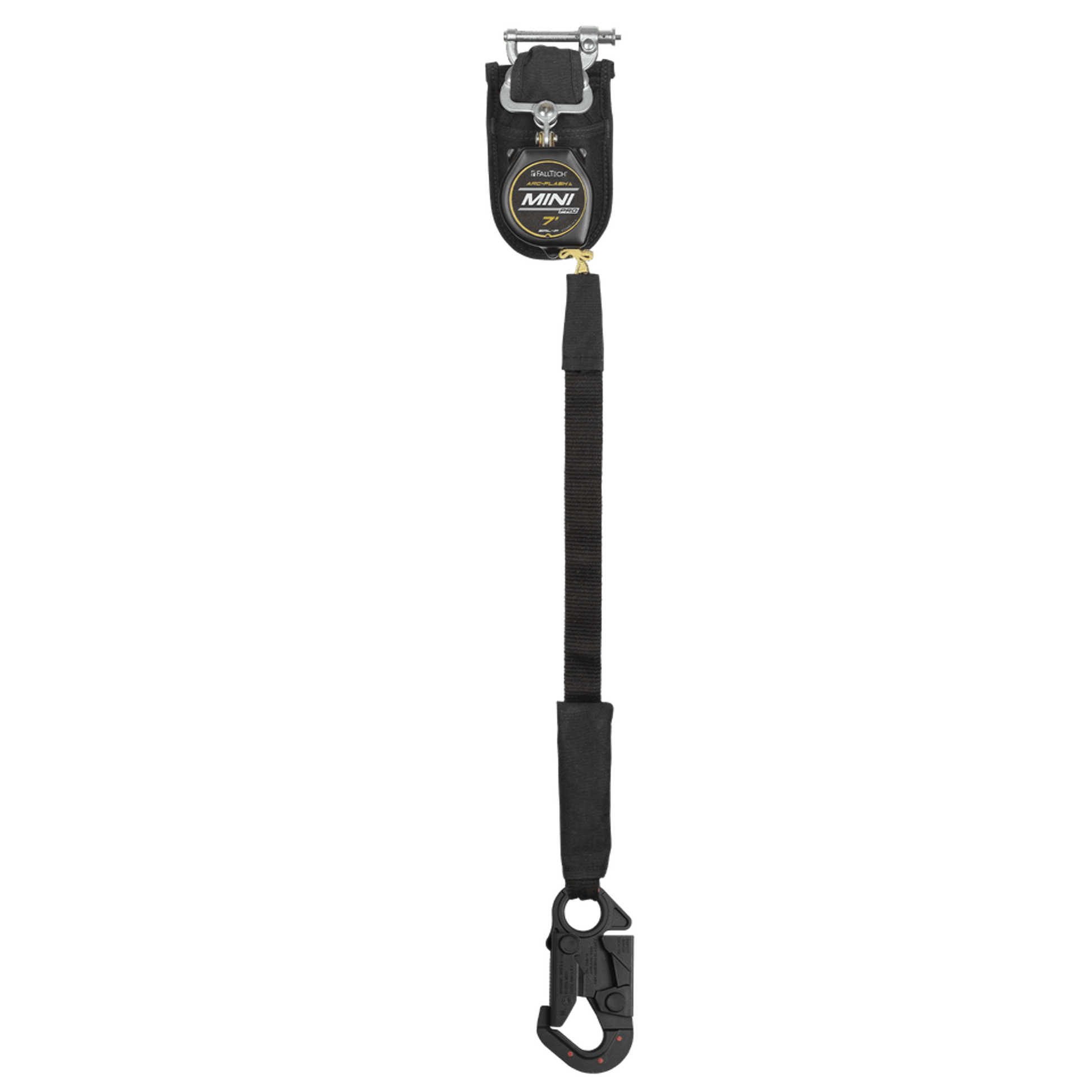FallTech 7' Arc Flash Mini Pro Class 1 Single Leg SRL-P with 9kV Diele ...