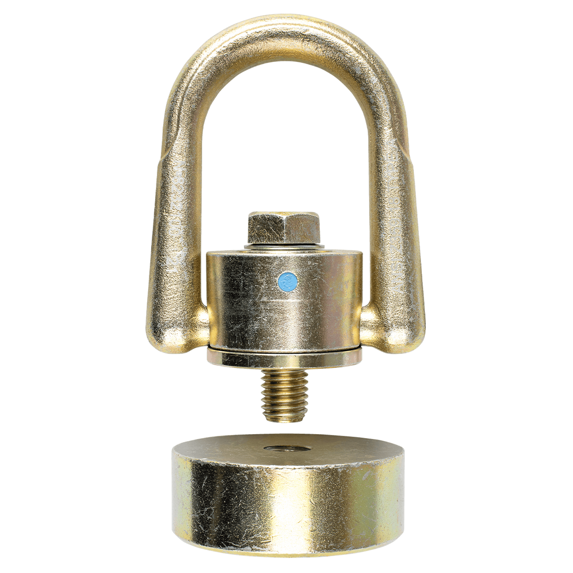 FallTech Rotating Weld-on D-Ring Anchor w/Puck + Bolt - 10k - 7393BW ...