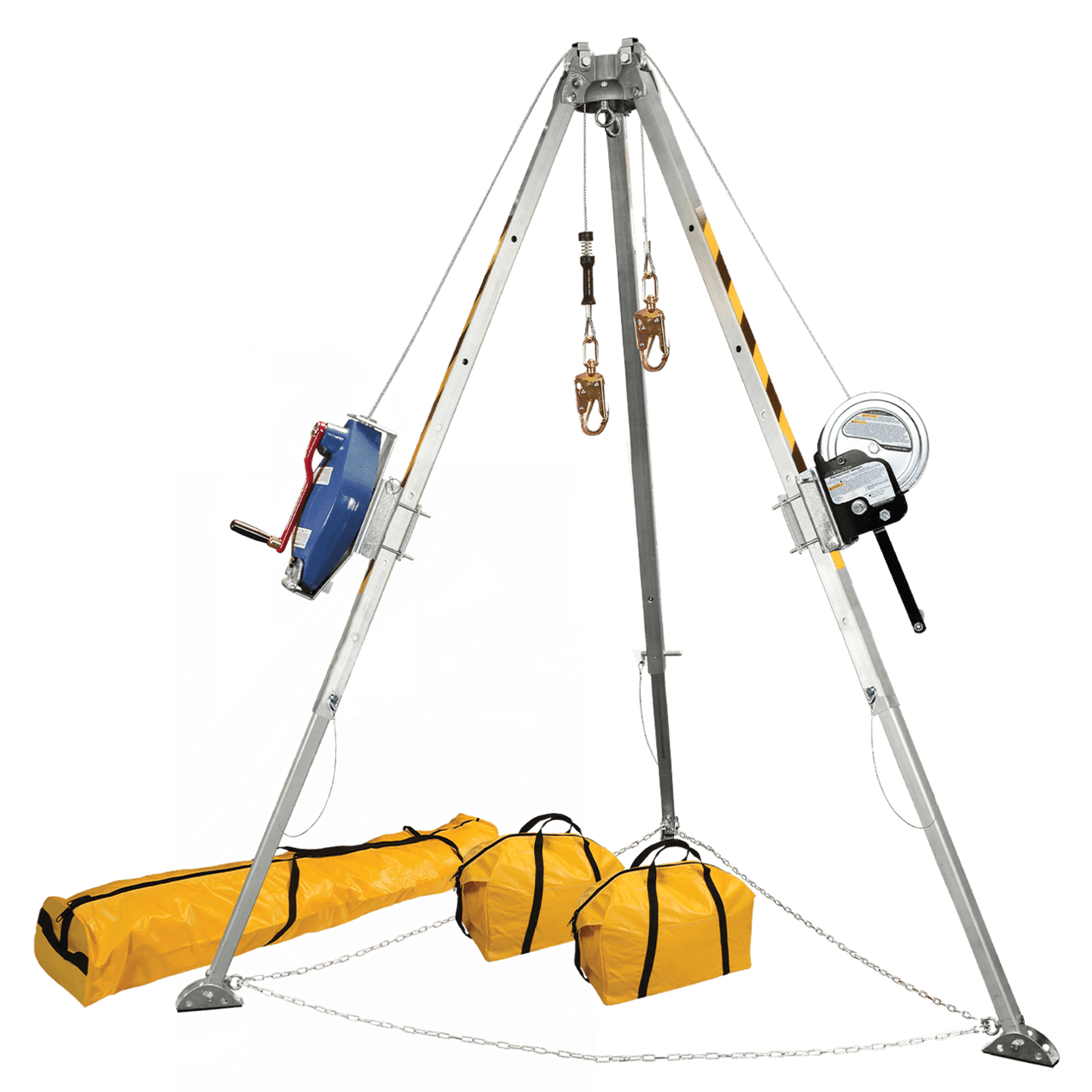 Premium All-In-One Complete Confined Space Entry Kit – Jendco Safety Supply