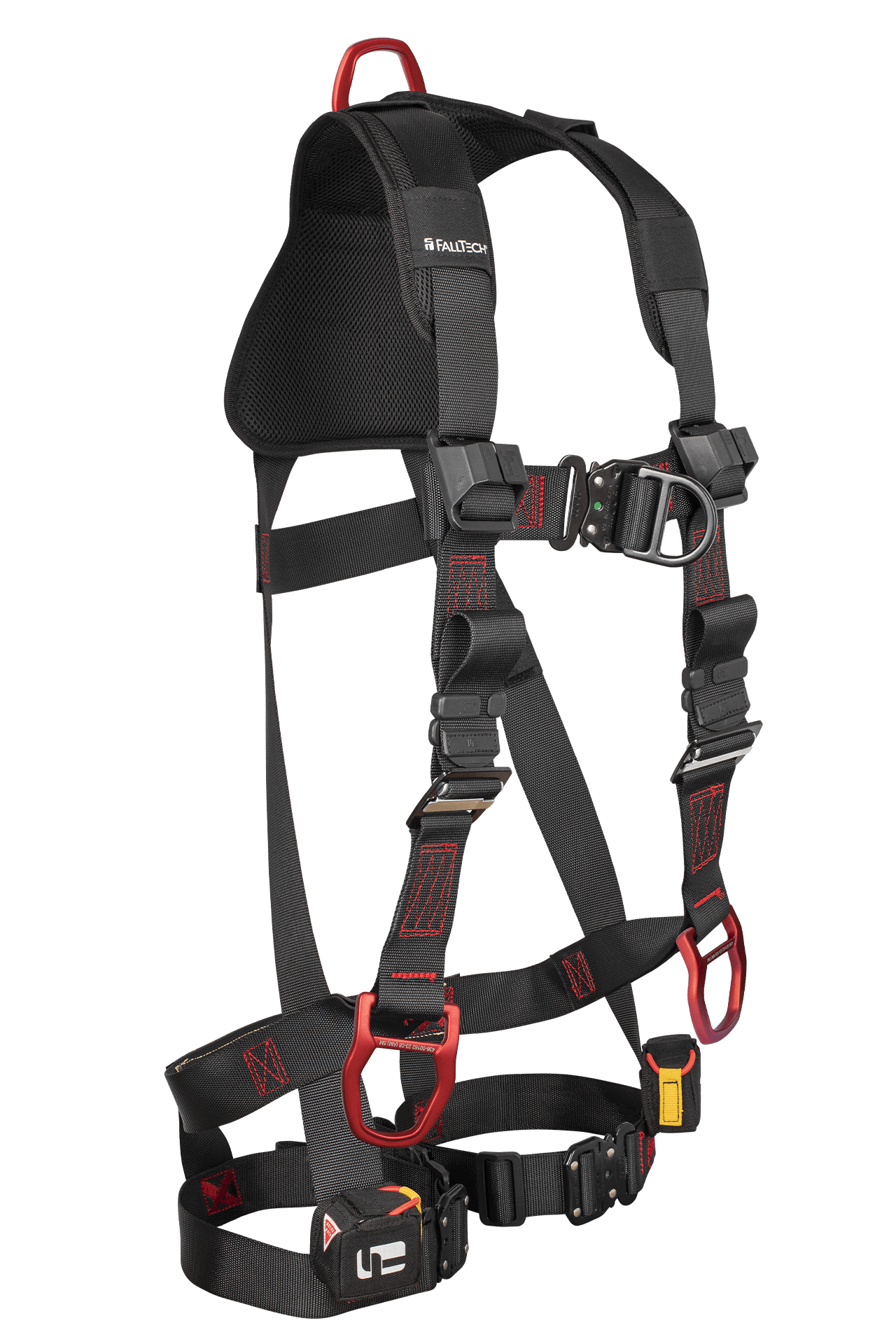 FallTech FT-Iron +FD Climbing Non-Belted Harness - Quck Connect Adjust ...