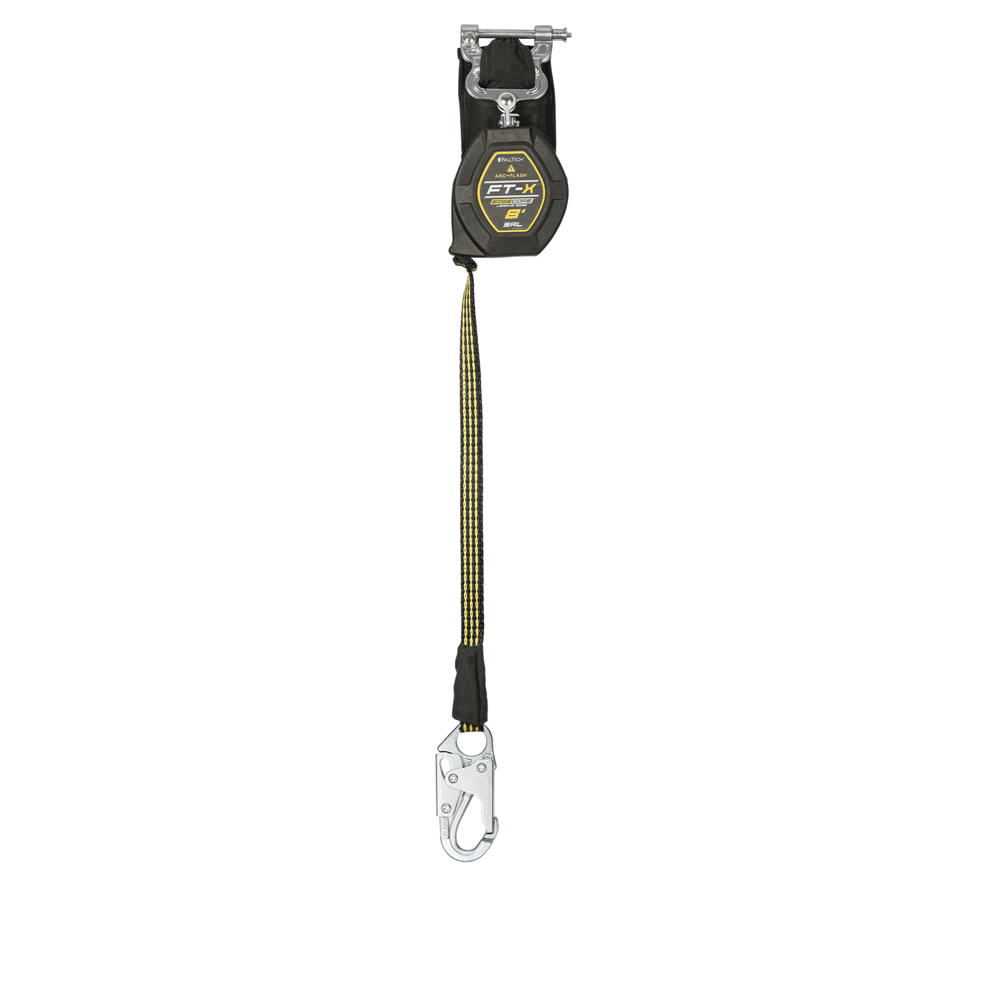 FallTech 8' FT-X EdgeCore Arc Flash Class 2 Leading Edge SRL-P - Singl ...