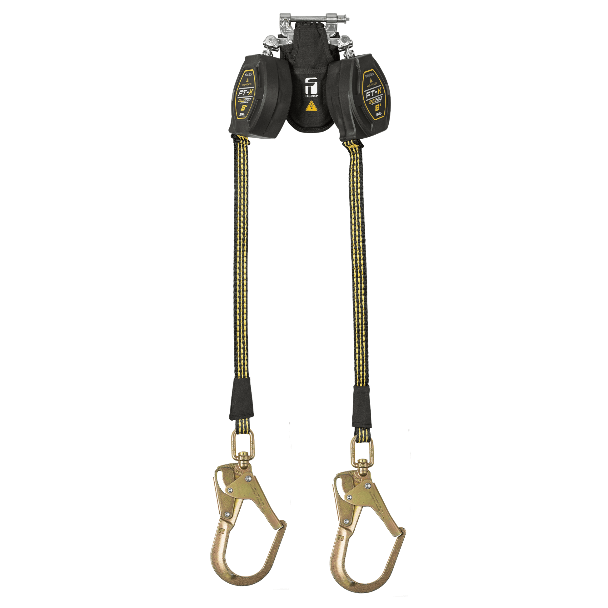 FallTech 8' FT-X EdgeCore Arc Flash Class 2 Leading Edge SRL-P - Twin ...