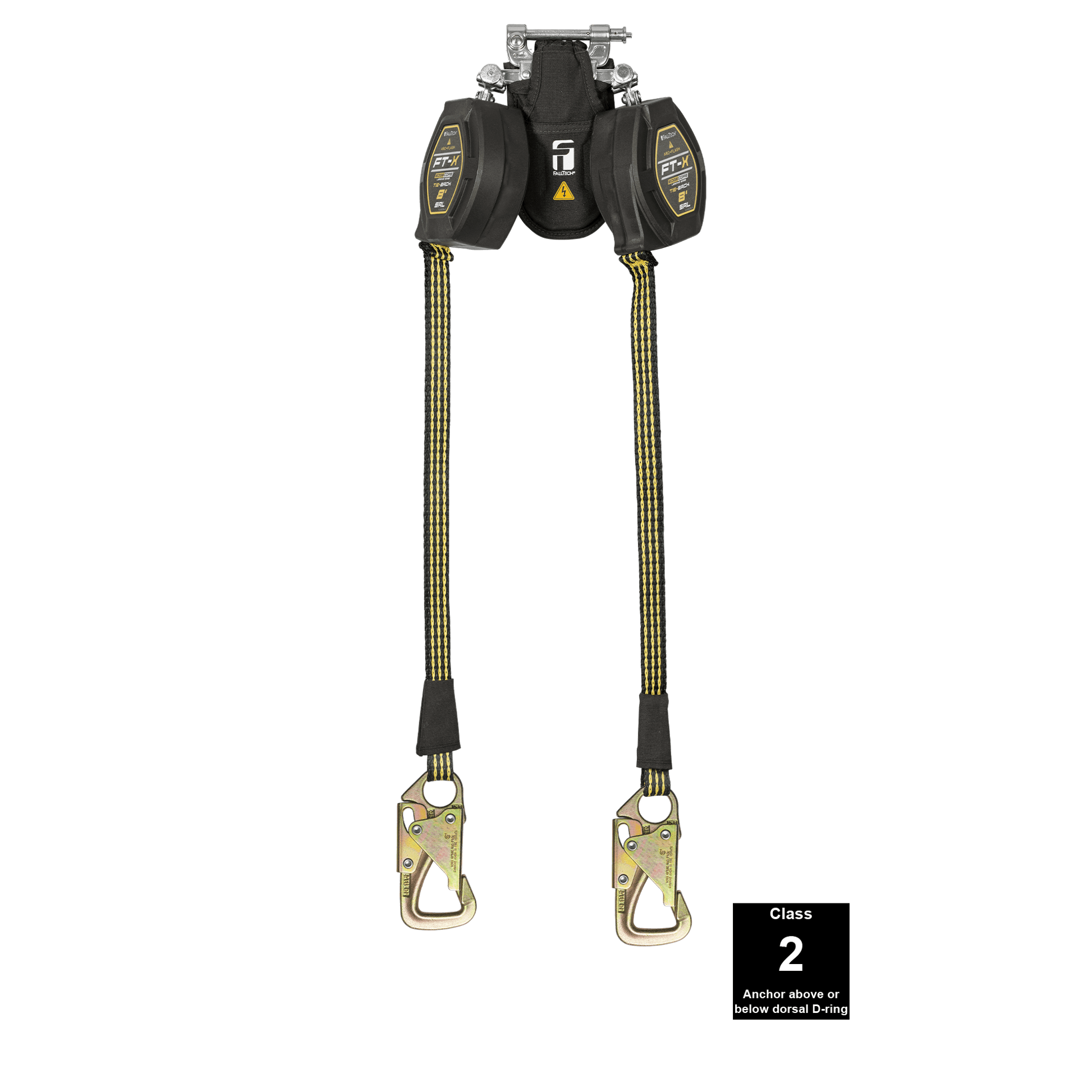 Falltech 7432 FallTech 8' FT-X EdgeCore Arc Flash Tie-Back Class 2 Leading Edge SRL ...