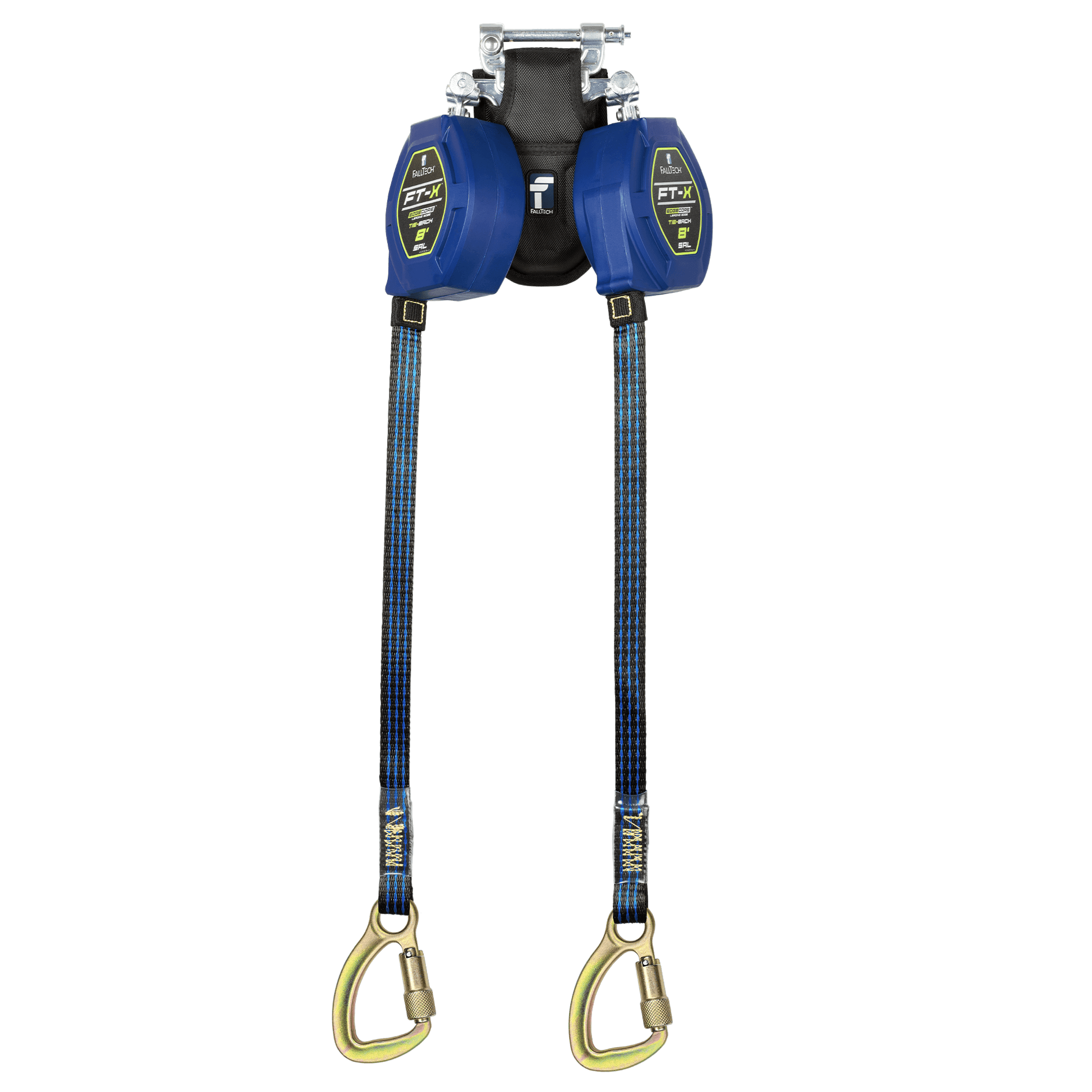 FallTech 8' FT-X Class 2 Twin Leg EdgeCore Leading Edge Tie-Back SRL ...