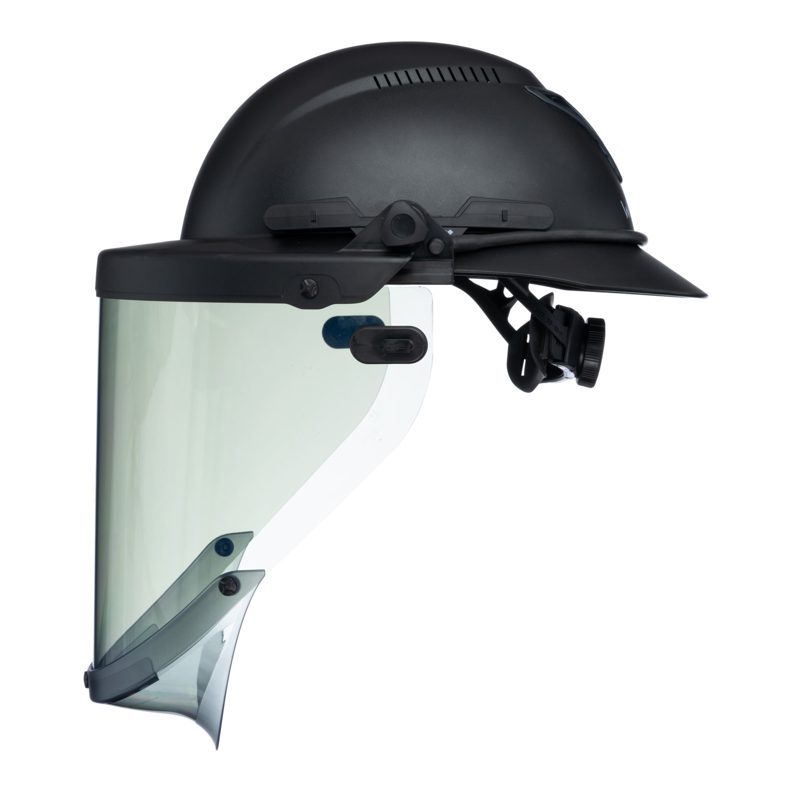 Window Arc Shield Hardknock ARC Shield Bracket w/ 12-Cal Visor for Resolve FullBrim Helm ...