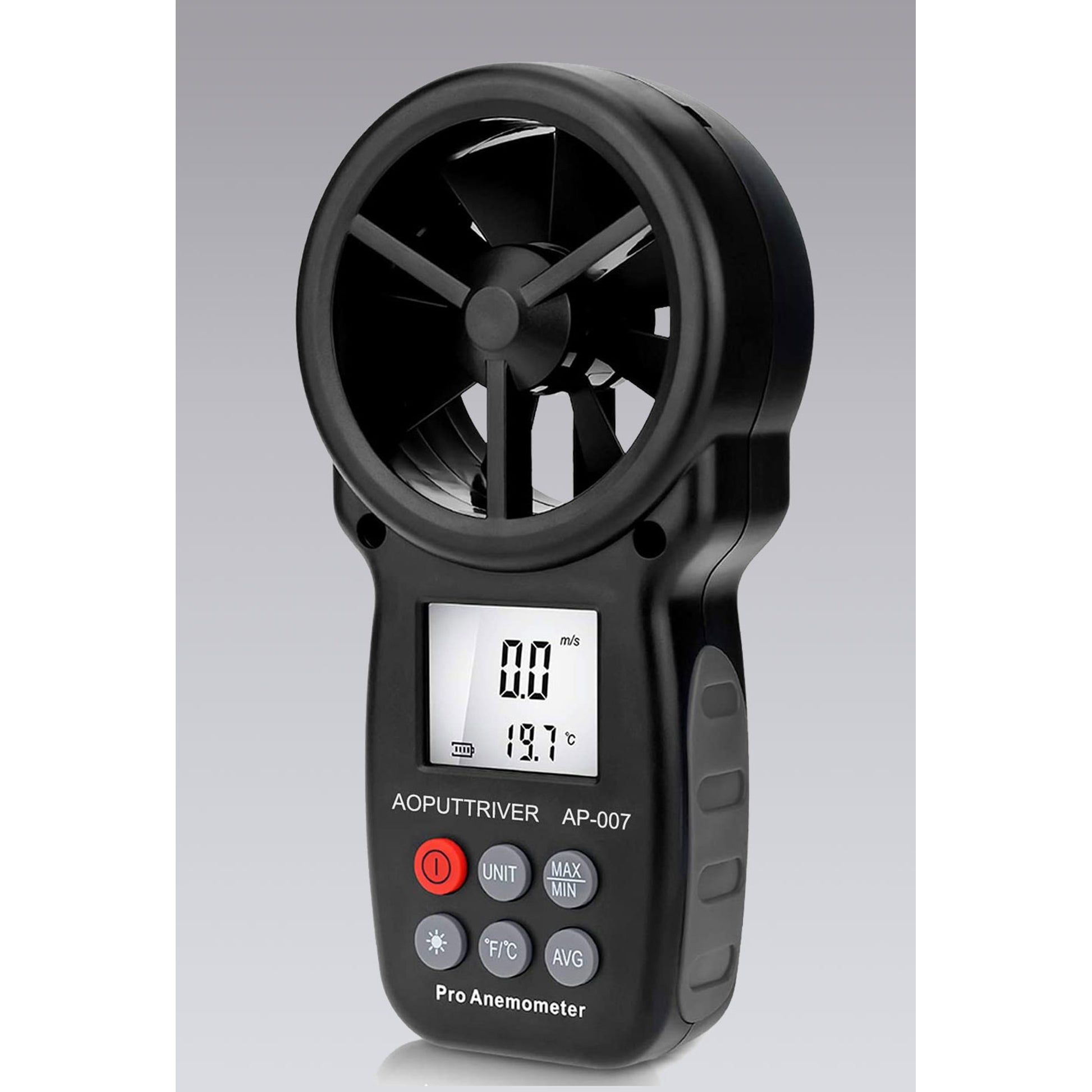 Nikro Digital Anemometer - 862439 – Jendco Safety Supply