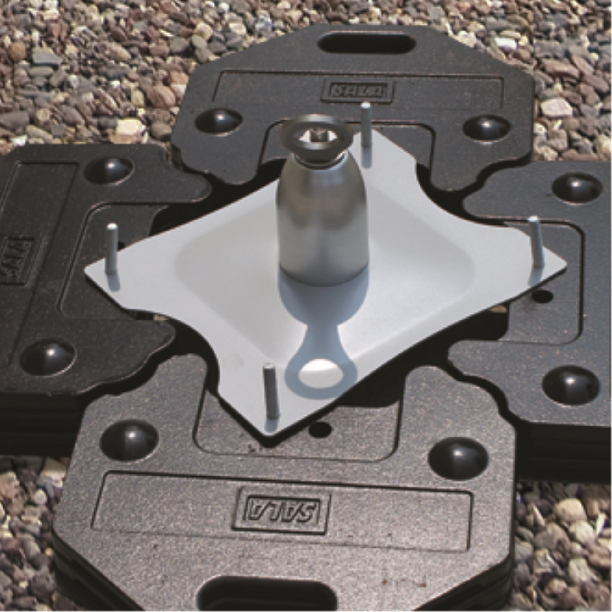 3M DBI-SALA Roof Top Freestanding Counterweight Anchor - 2100185 ...
