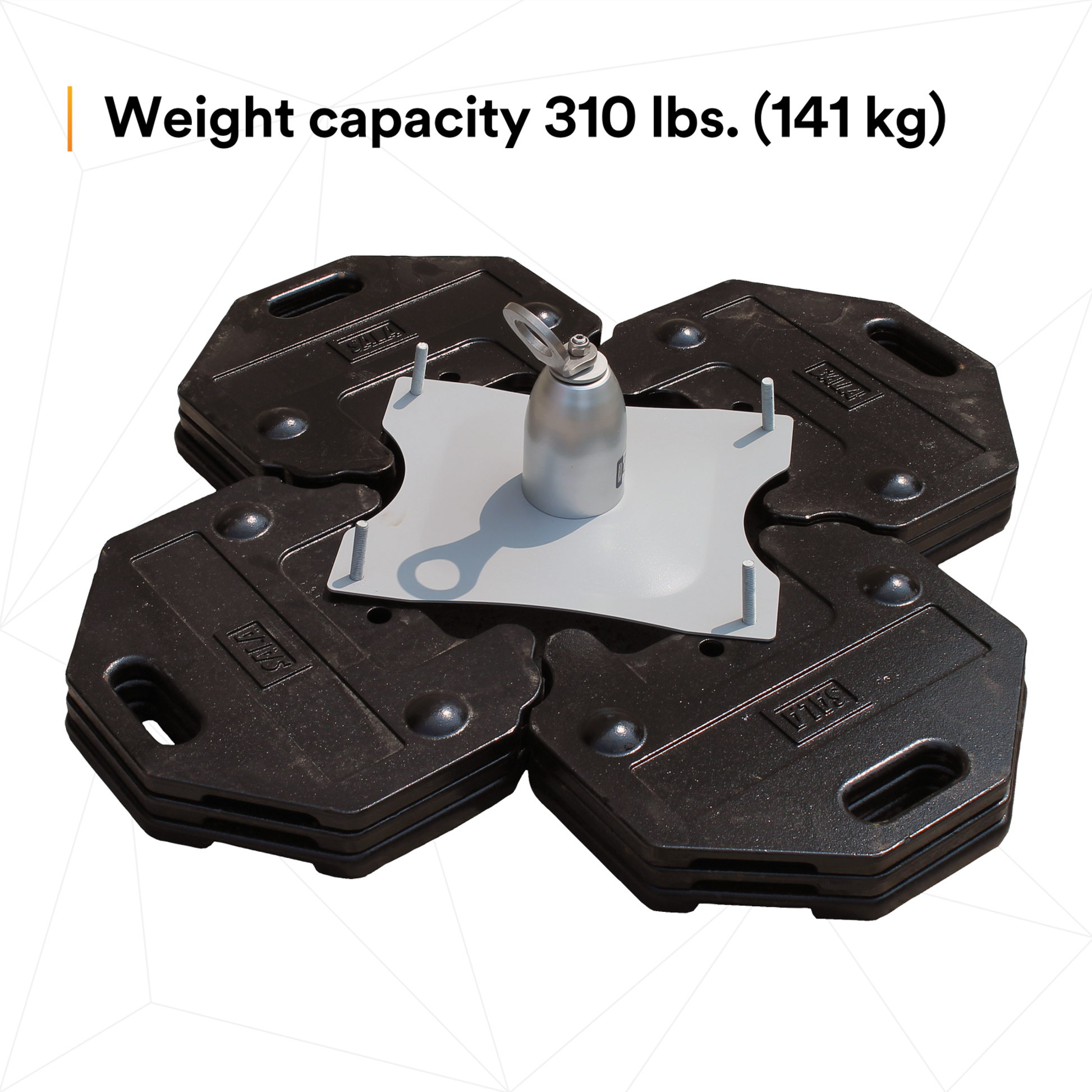 3M DBI-SALA Roof Top Freestanding Counterweight Anchor - 2100185 ...