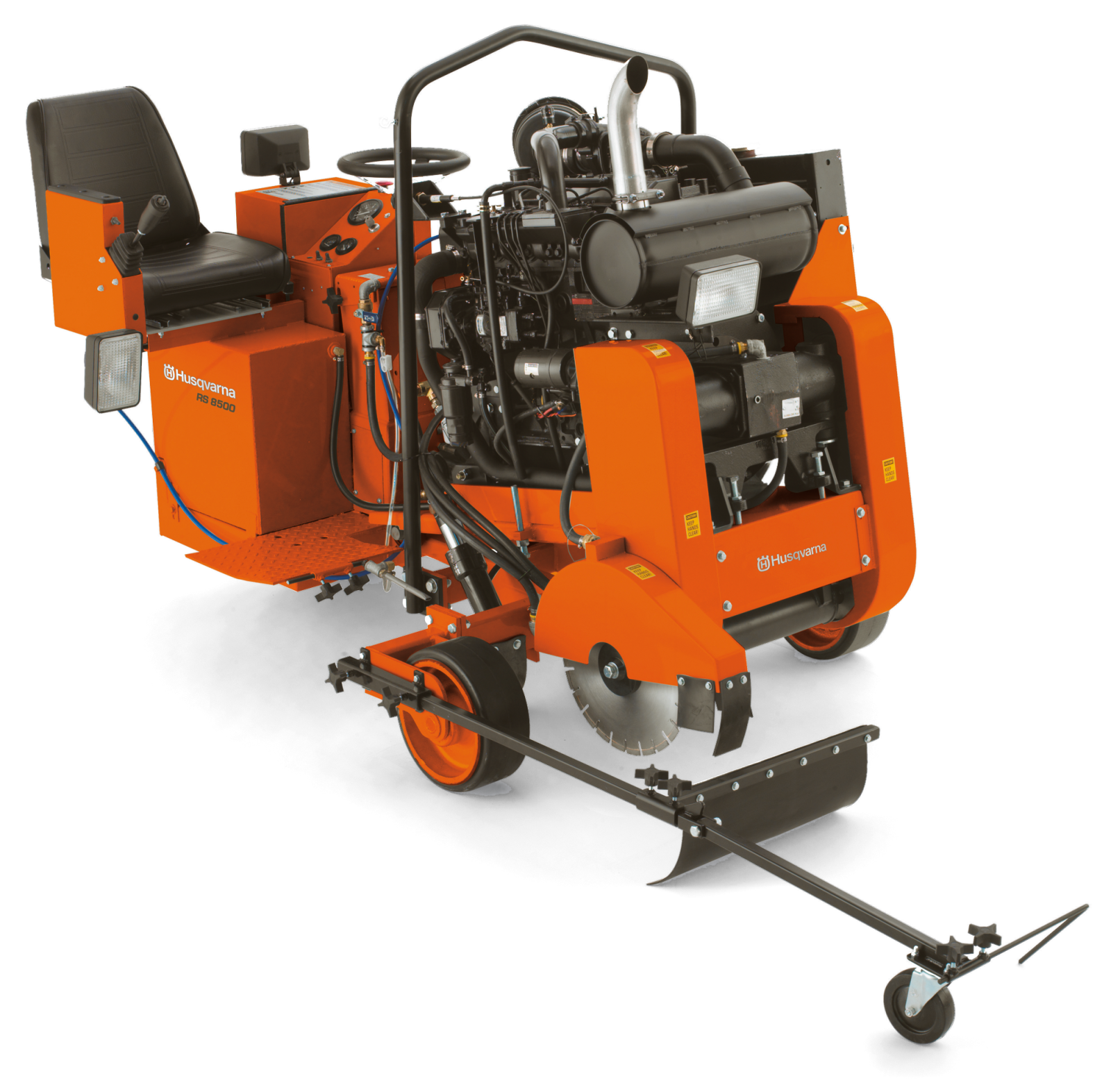 Husqvarna RS 7400 D Floor Saw 74 hp - 20
