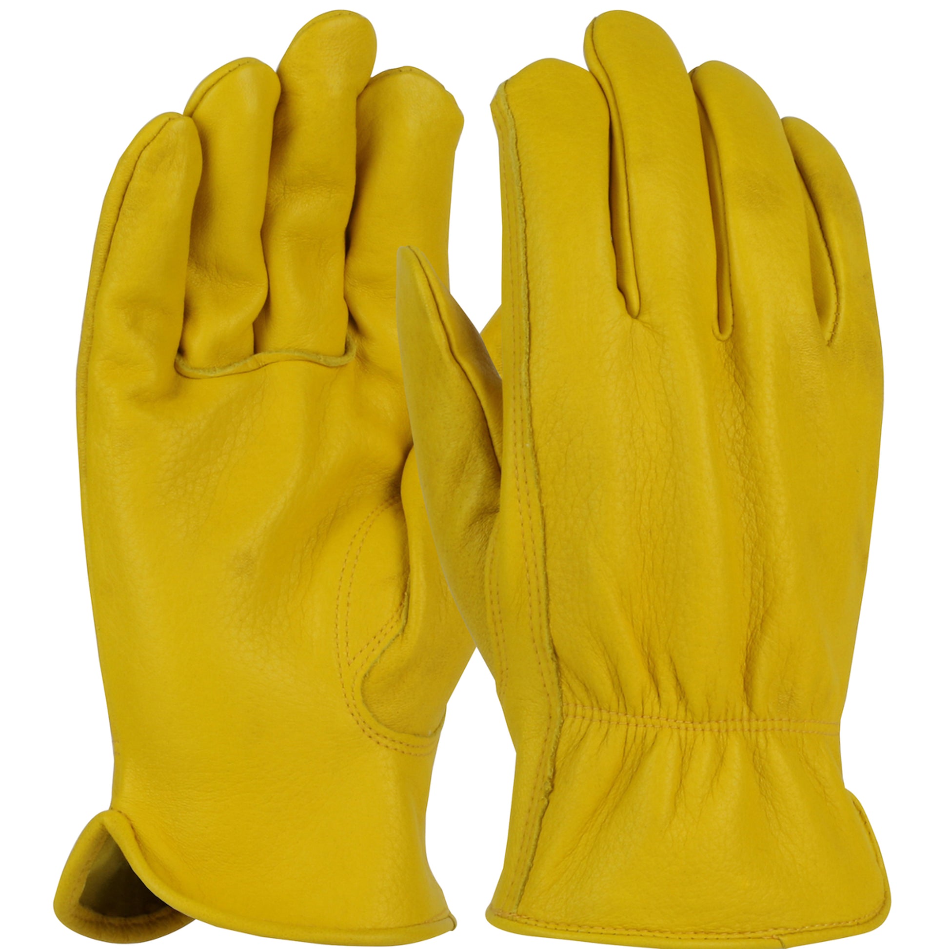 PIP Regular Grade Top Grain Deerskin Leather Drivers Glove - Keystone ...