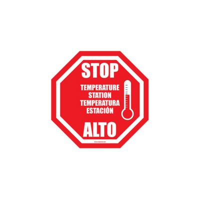 Stop Sign Temp Check 12