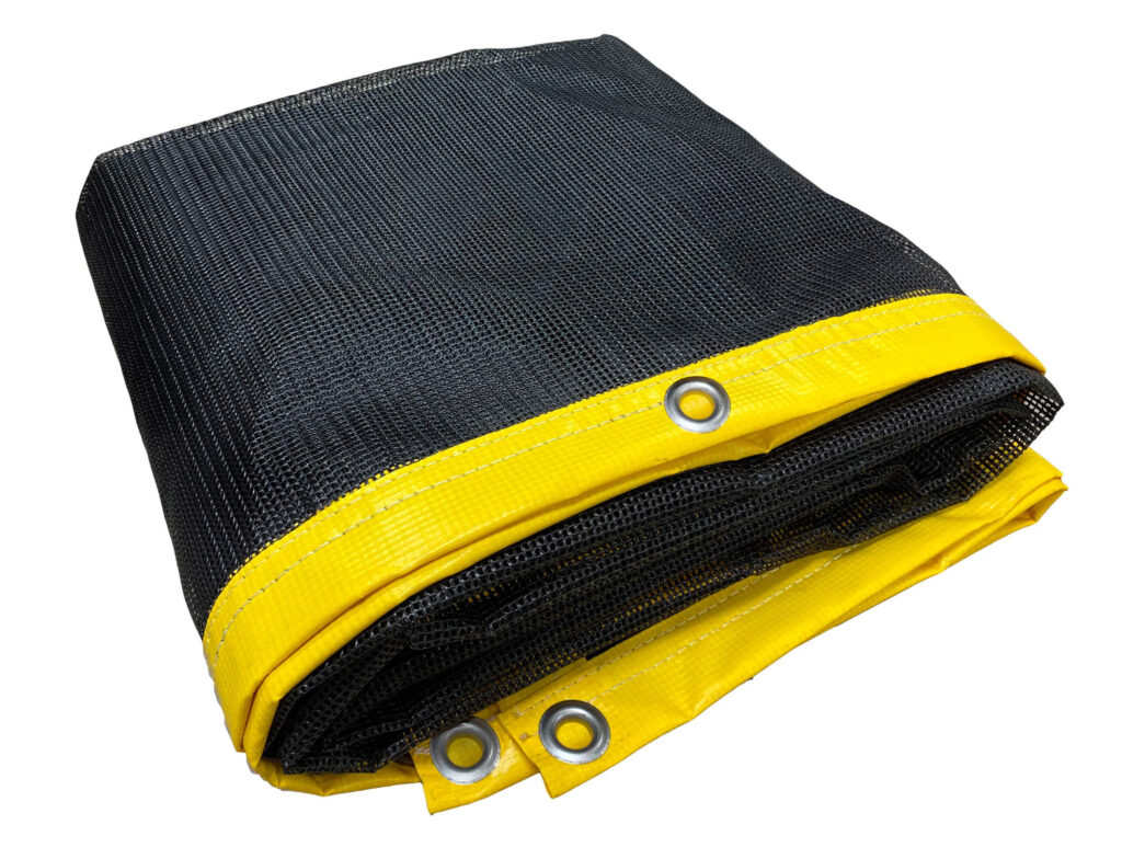Eagle Industries Drop Object Mat 4' x 8' Black FR - DOM-0408-FR ...