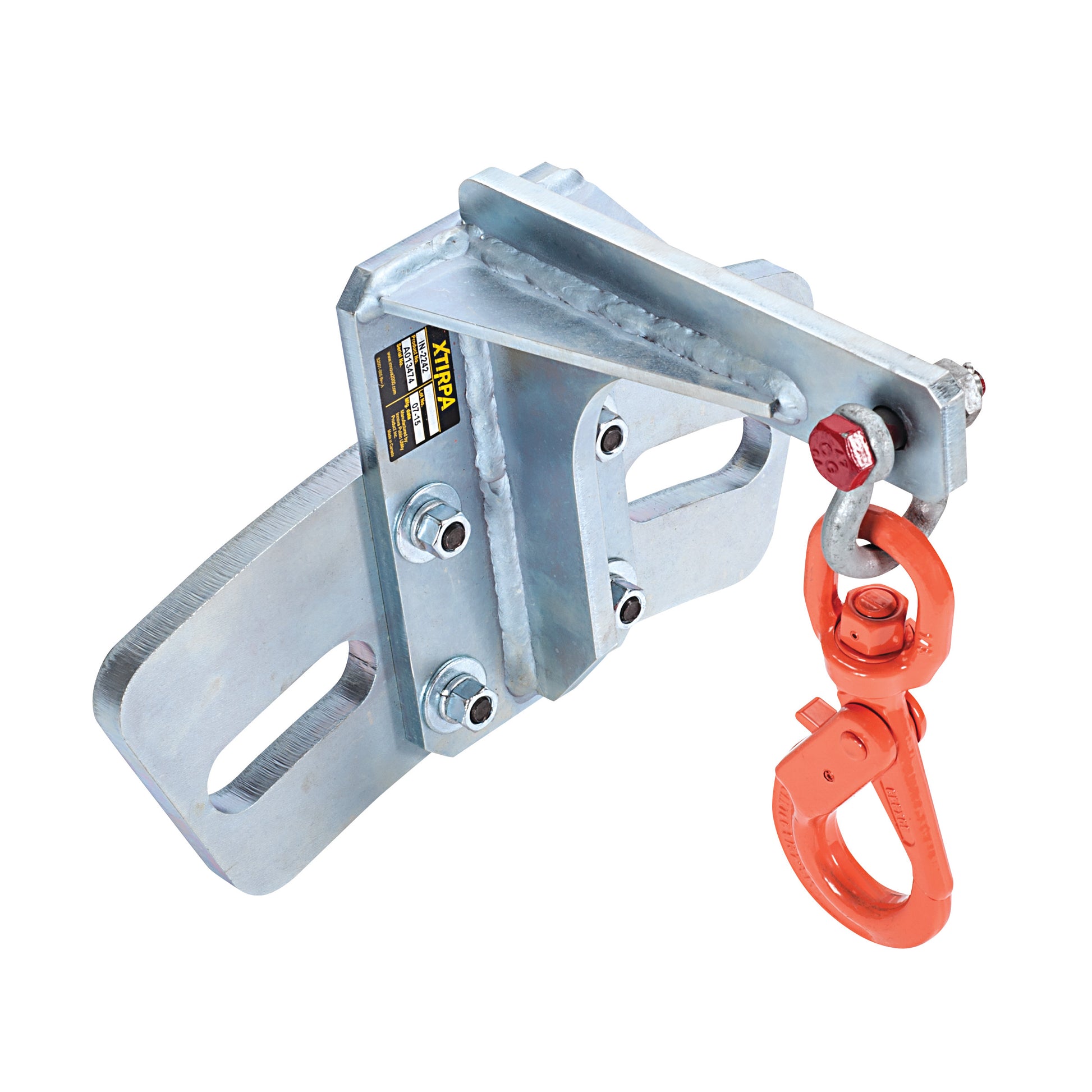 Xtirpa Adapter Lateral Entry Flange IX - IN-2242 – Jendco Safety Supply