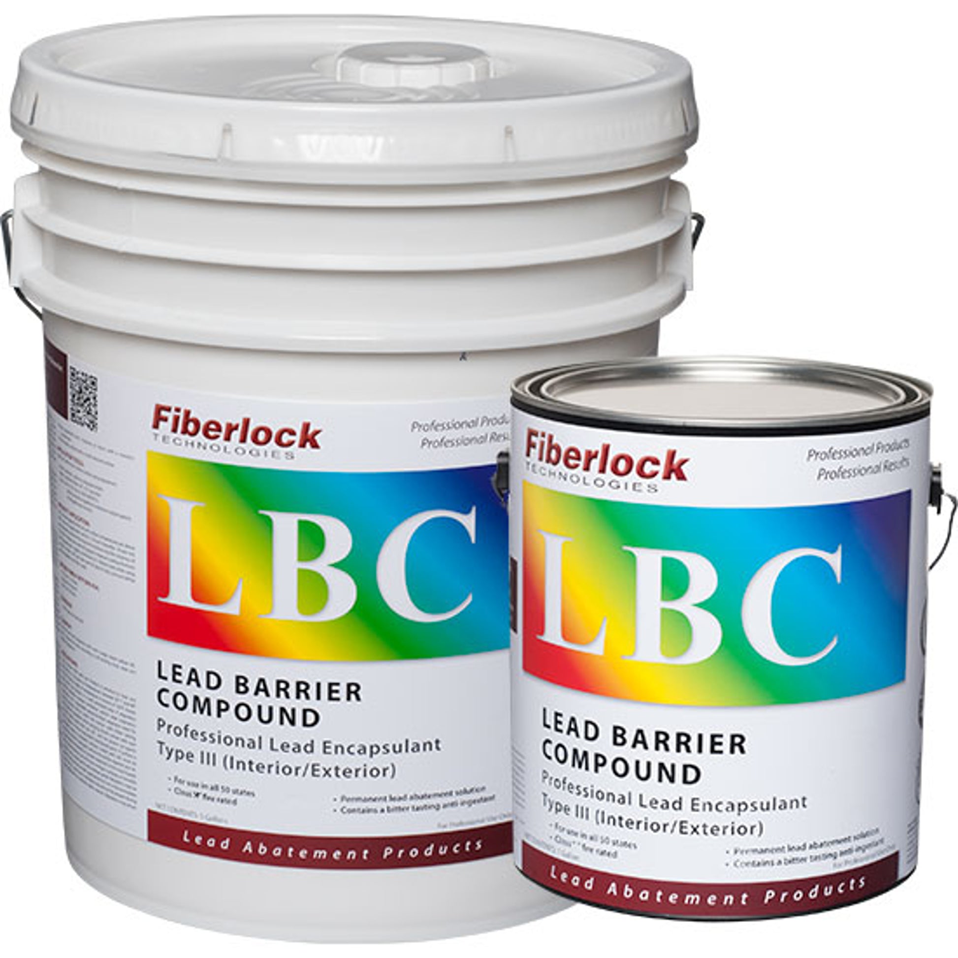 Fibrilok Fiberlock LBC Type III - Industrial Lead Encapsulant - White - 1G (4/C ...