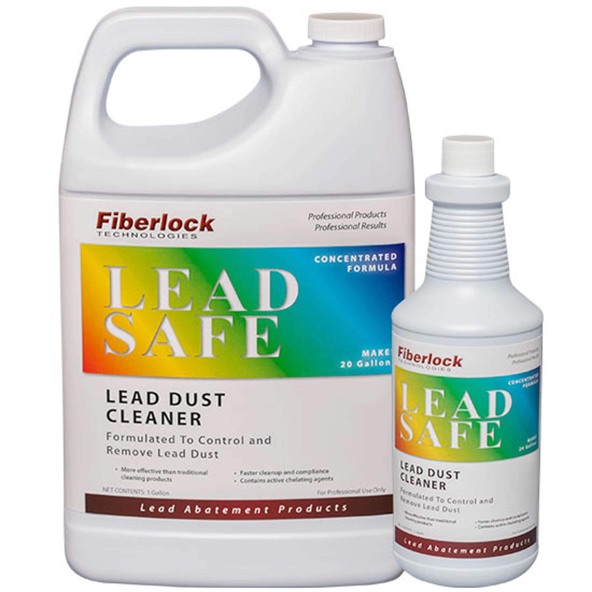 Fiberlock LeadSafe Cleaner - Lead Dust Cleaner - 1Q (12/Case) - 5496-Q ...