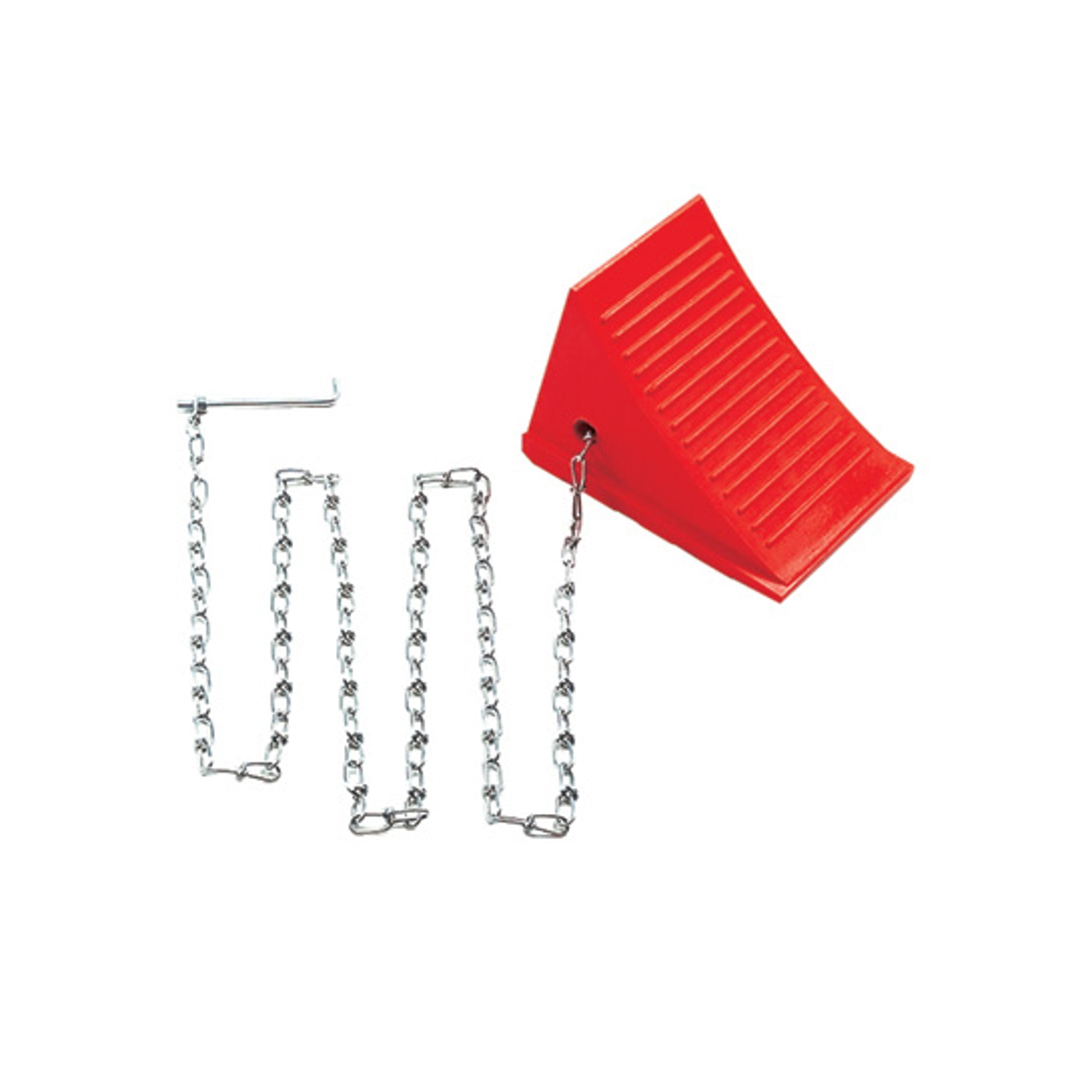 Economy Wheel Chock Loading Dock Chain Kit W/ Hardware - 10' Length ...