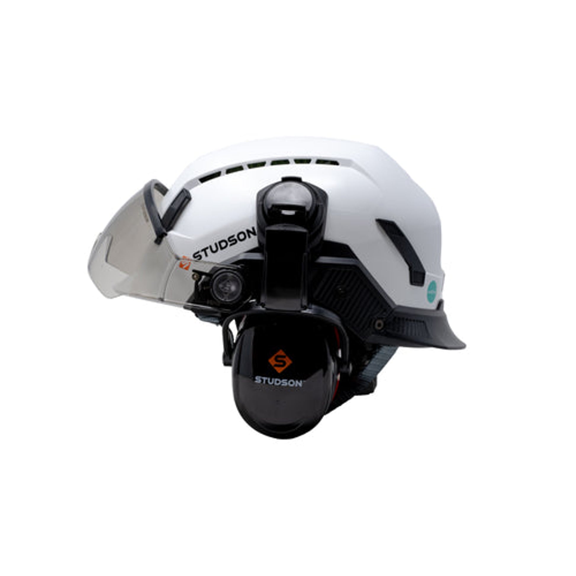 Studson ED-2 Ear Defender (Dielectric) - Black/Orange – Jendco Safety ...