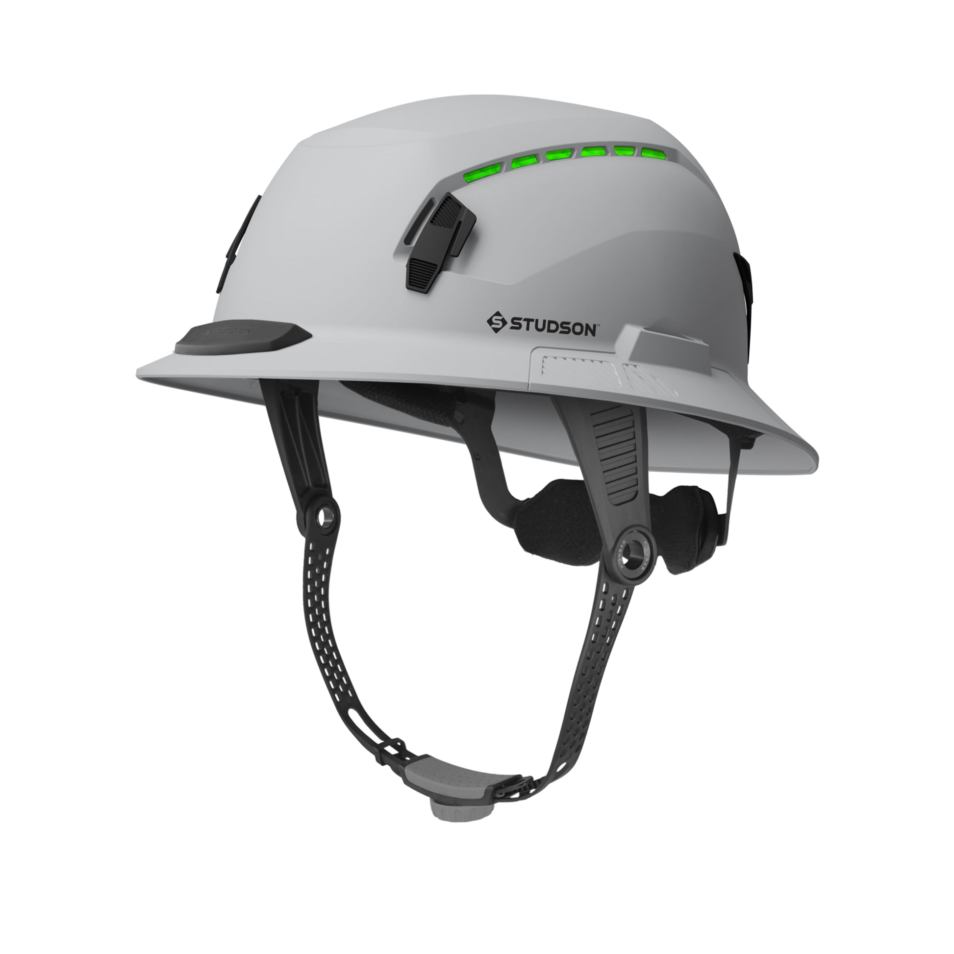 Studson Full Brim Vented - Grey Type II Charcoal HighBar - SHK1-FB-CG ...