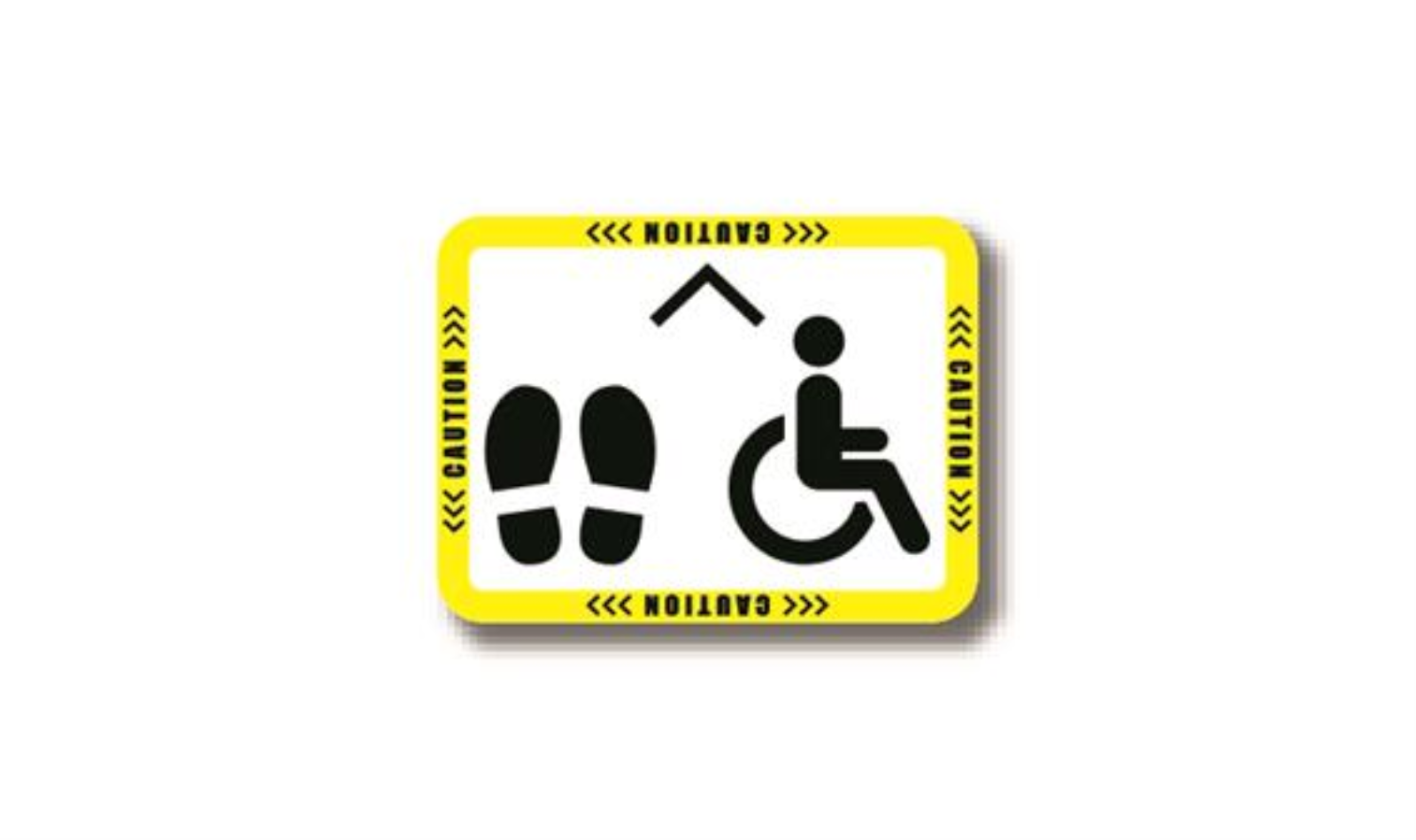 Notice Sign Rectangle 12