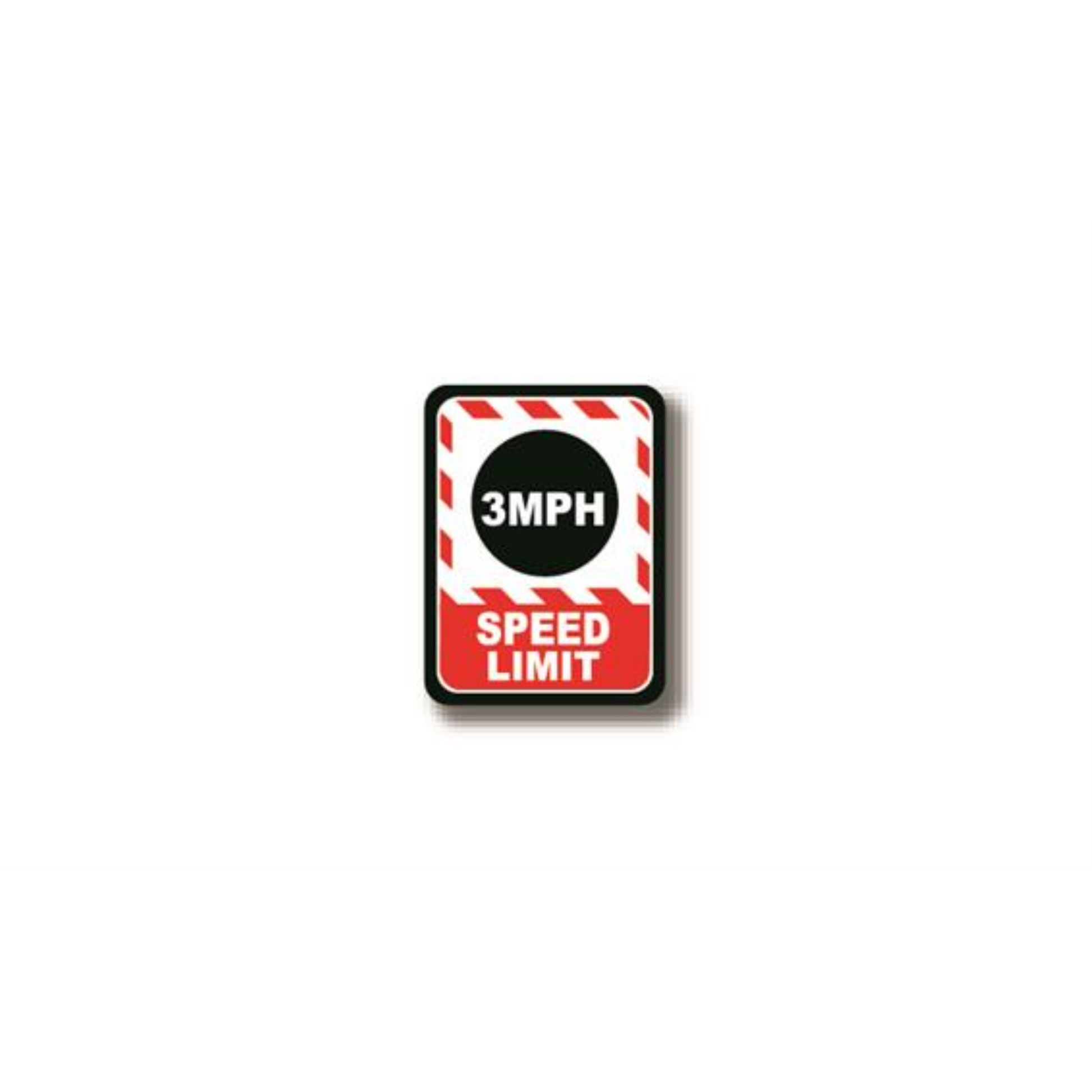 Rectangular Sign Speed Sign 12