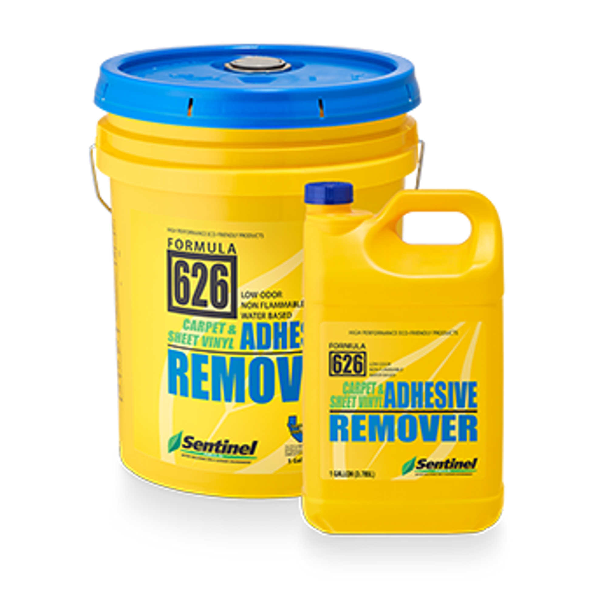 Sentinel 626 Latex Adhesive Remover - 5 Gallon Pail - 626/05