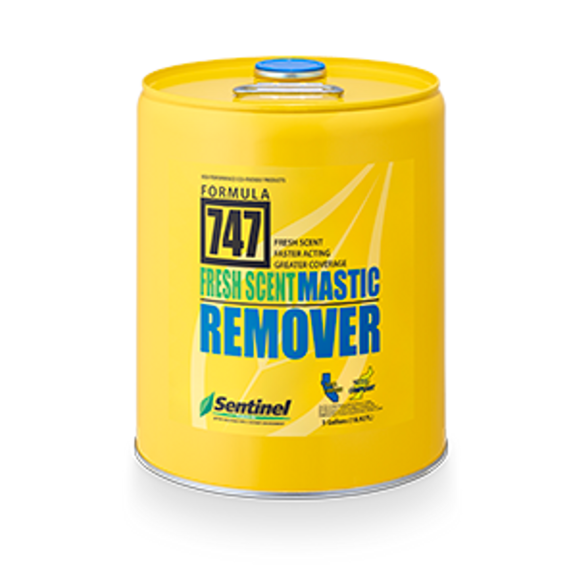 747c Sentinel 747C Low Odor Mastic Remover * VOC Compliant Formula - 55 Gal ...