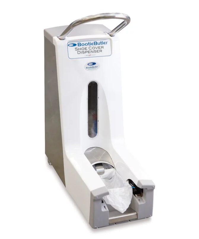 BootieButler Large KineticButler Shoe Cover Dispensers - KBLG – Jendco ...