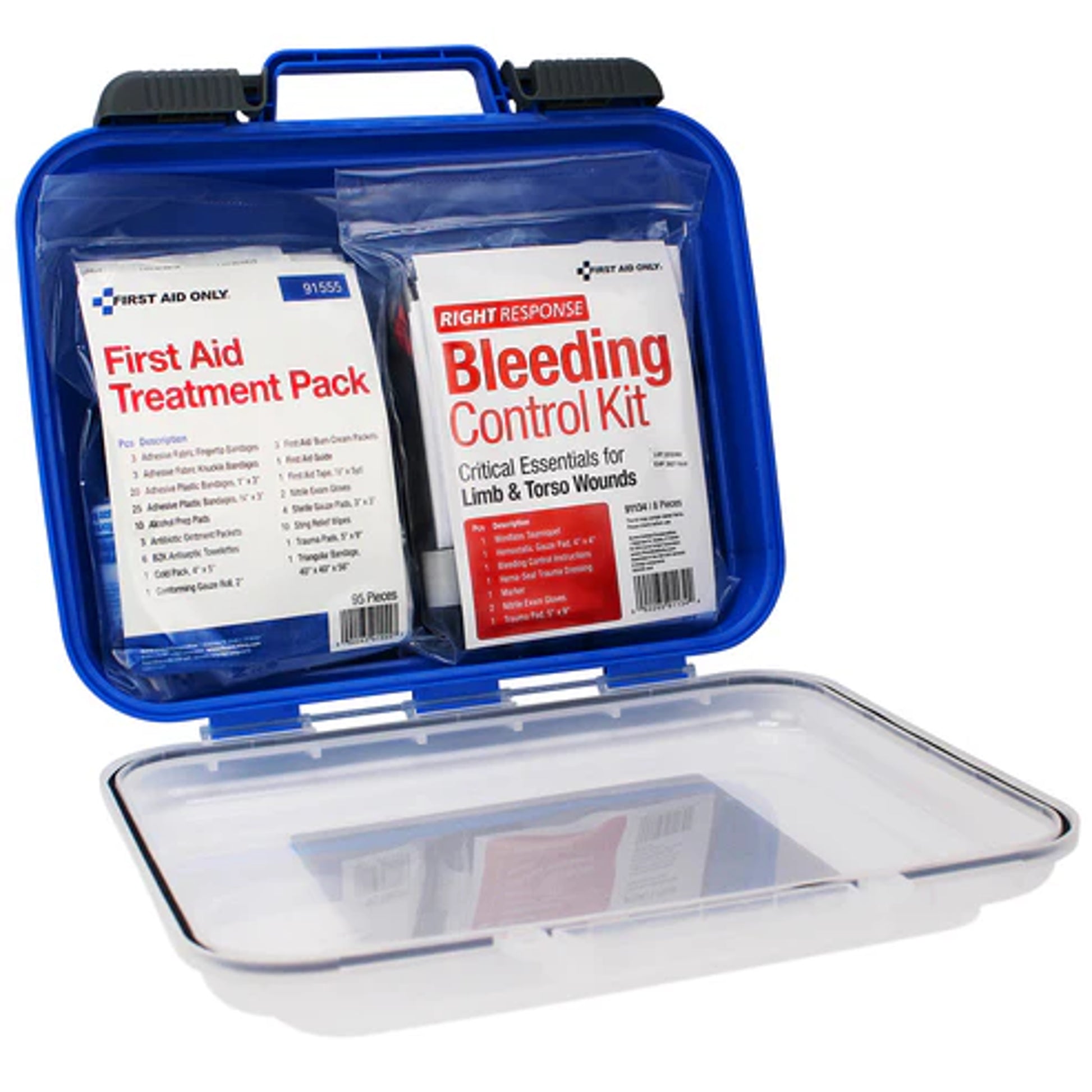 First Aid & Bleeding Control First Aid Kit - 91554 – Jendco Safety Supply