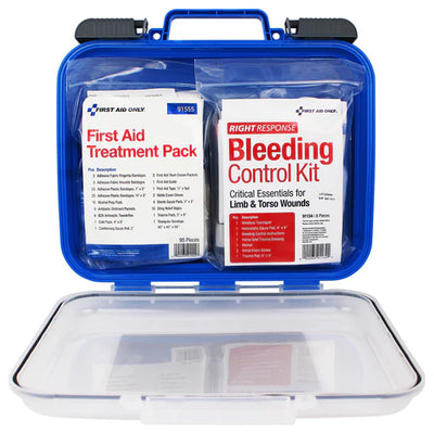 First Aid & Bleeding Control First Aid Kit - 91554 – Jendco Safety Supply