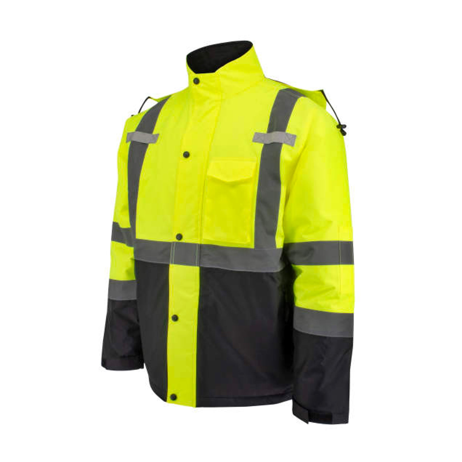 Radians SJ411QB-3 Hi-Vis Class 3 Type R Quilted Winter Parka – Jendco ...