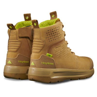 HexArmor Xtend HD Tan Composite Toe Safety Boot - F1300 – Jendco Safety ...