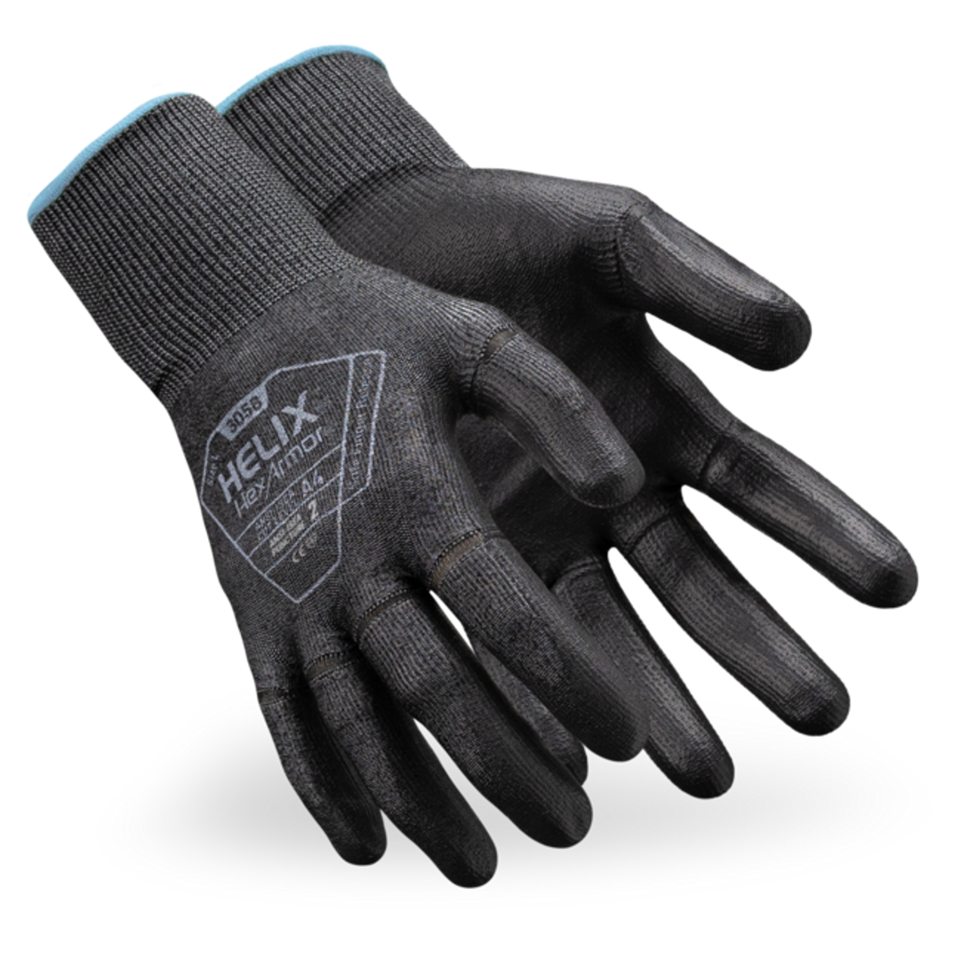 HexArmor Helix 3058 Cut Level A4 Gloves - 12/Pair – Jendco Safety Supply