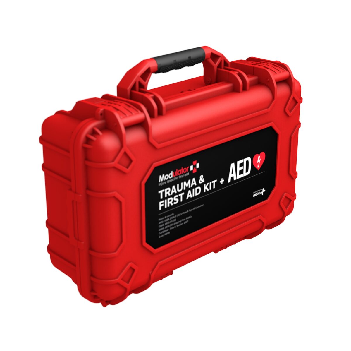 AERO Modulator Trauma Kit with Heartsine 350P & Bleed Control - XL