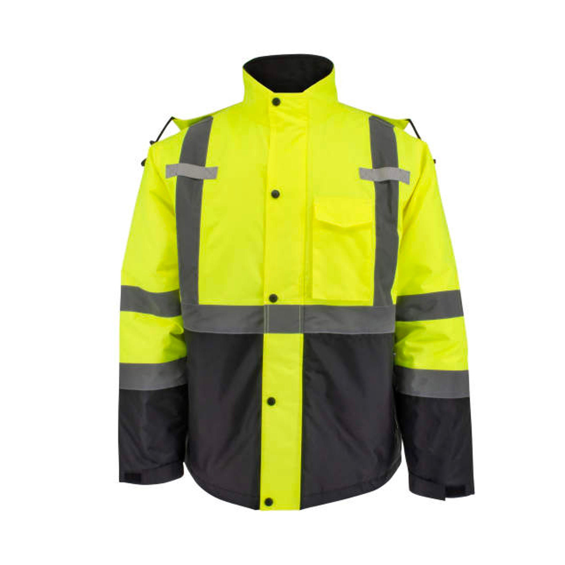 Radians SJ411QB-3 Hi-Vis Class 3 Type R Quilted Winter Parka – Jendco ...