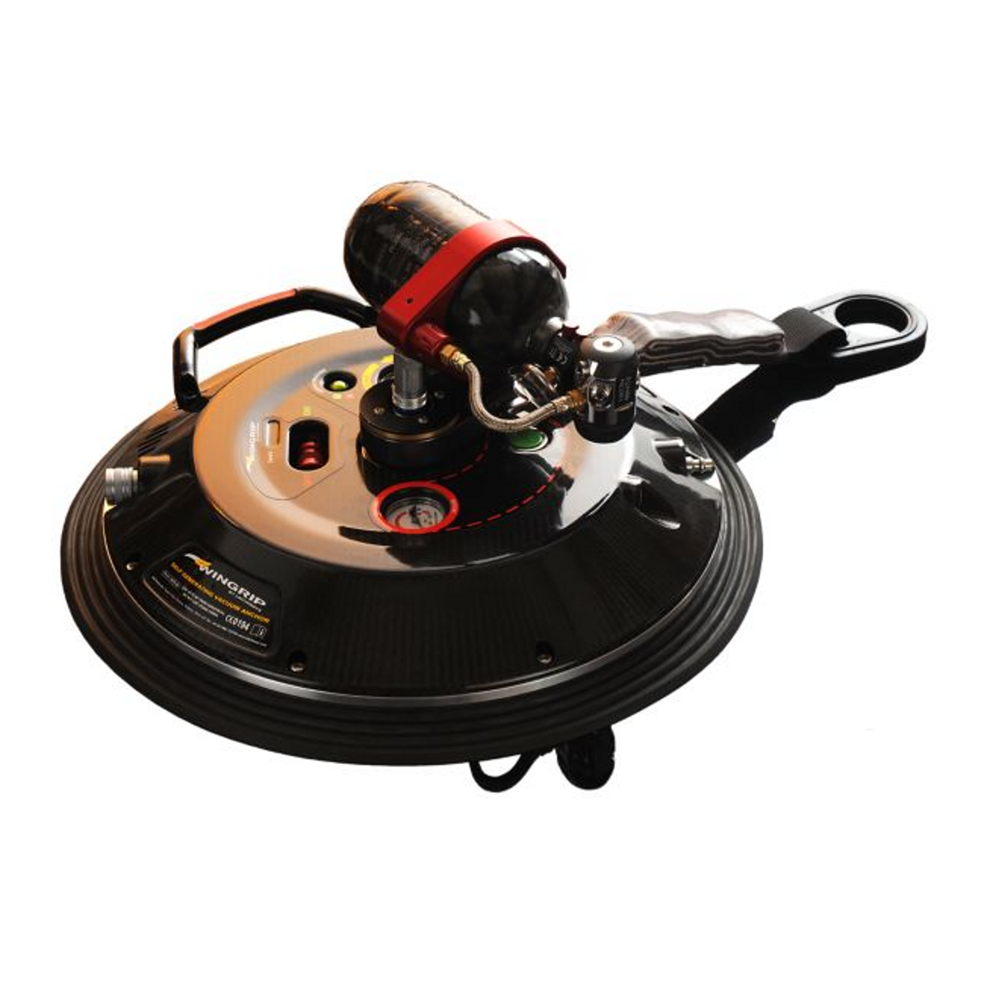 MSA WinGrip Portable Vacuum Anchor System Intrinsically Safe - Lightwe ...
